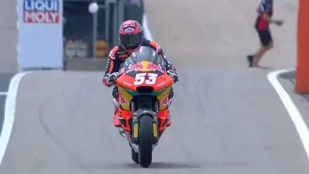 Moto2 Germany GP 2025: Practice - Full Replay