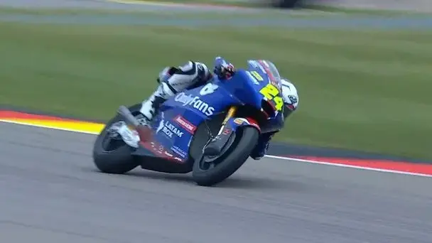 Moto2 Germany GP 2025: Race - Full Replay