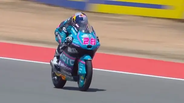 Moto3 Aragon GP 2025: Qualifying 2 - Full Replay