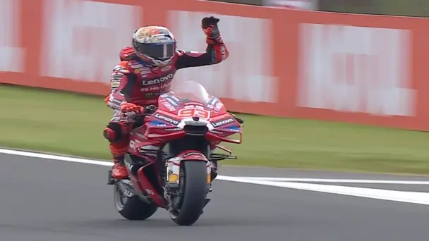 MotoGP Japan 2026: Race - Full replay