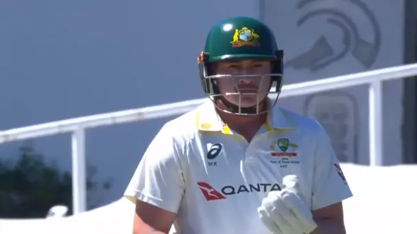 Matt Renshaw's 74 off 139 | 3rd Test