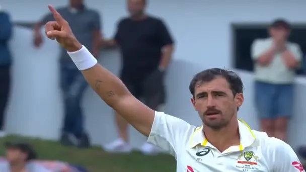 Mitchell Starc's 6 for 72 | 3rd Test