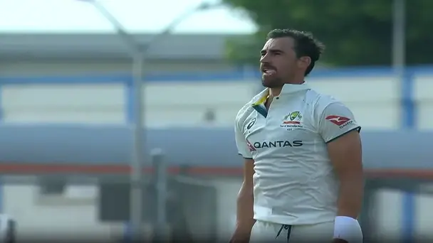 Mitchell Starc's 3 for 65 | 1st Test, Day 3