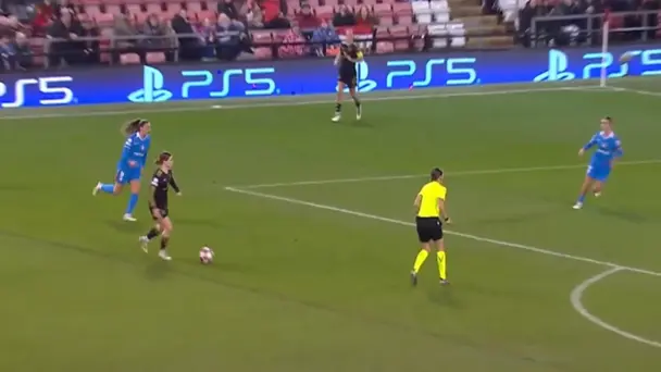 KEEPER LEFT REELING! Jess Park’s rocket stuns all