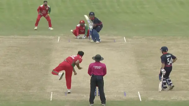 Nadeem Khan's 3 for 42 | Match 100 