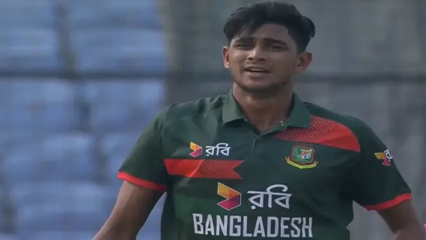 Nahid Rana's 5 for 24 | 1st ODI