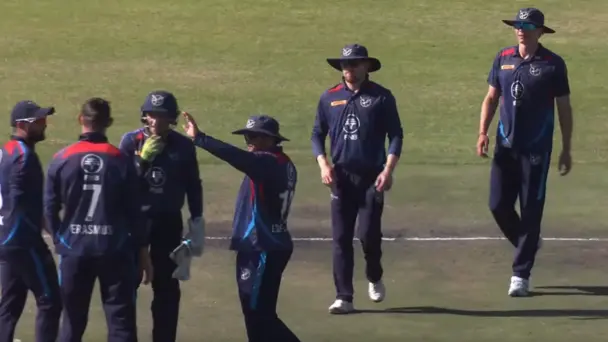 Namibia beat Ireland by 63 runs | 3rd ODI