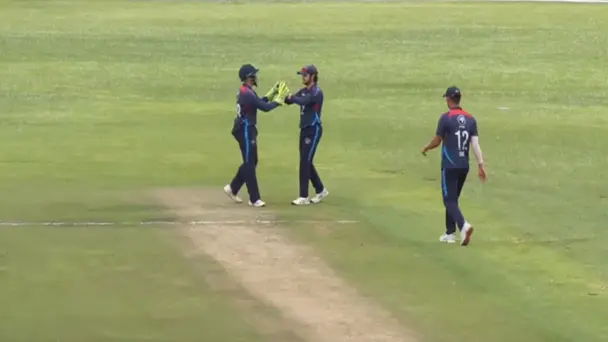Namibia beat Oman by 1 wicket | Match 96