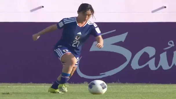 SUBLIME! Noa Fukushima's superb strike draws Japan level