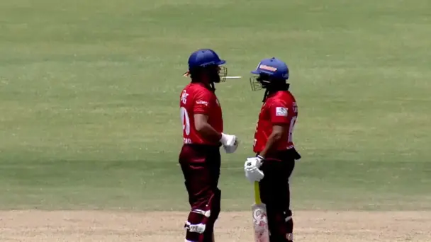 Naseerullah's 66 off 68 | Match 6