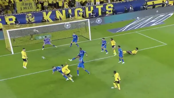INCREDIBLE! Simakan breaks the deadlock in the Capital Derby