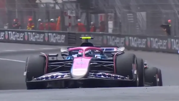 Monaco GP 2025: Practice 1 - Highlights