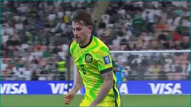 Saudi Arabia 1-2 Australia | Round 10