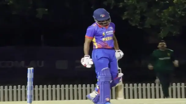 Nepal lost by 1 run | Match 30