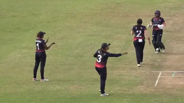 Nepal Women beat Italy Women by 8 wickets | Match 20