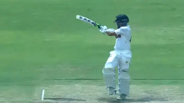 DEBUT FIFTY! Abdullah Fazal announces himself