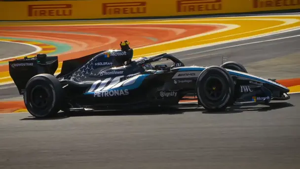 Belgian GP 2026: Race - High speed highlights