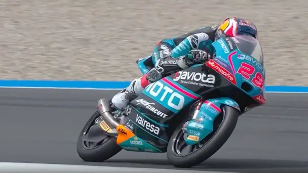 Moto3 Netherlands GP 2026: Qualifying 2 - Full replay