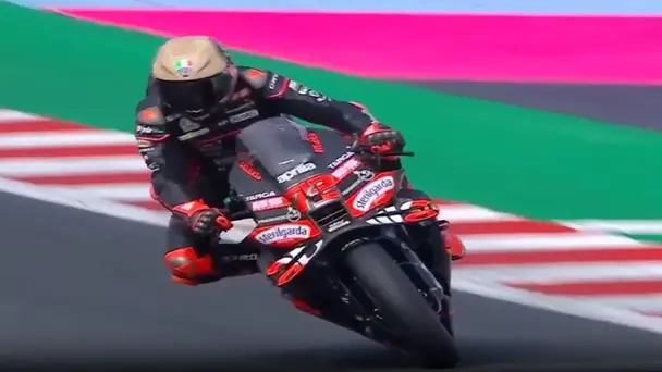 MotoGP San Marino & Rimini Riviera 2025: Sprint Race - Highlights