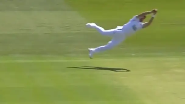 UNREAL! Liam McCarthy pulls off a gravity-defying grab
