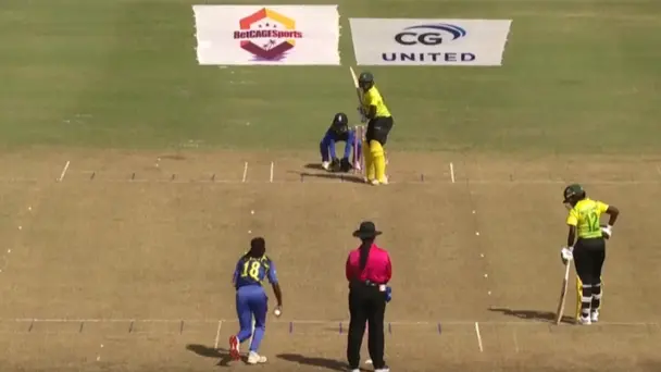 Keila Elliott's 3 for 16 | Match 4