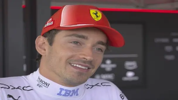 Leclerc opens up on his breakthrough victory