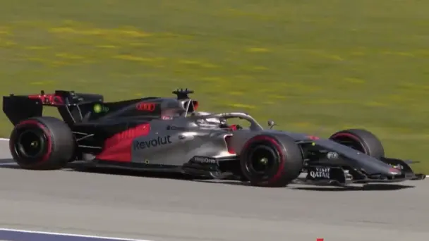 Best Audi moments from the Austrian GP 2026