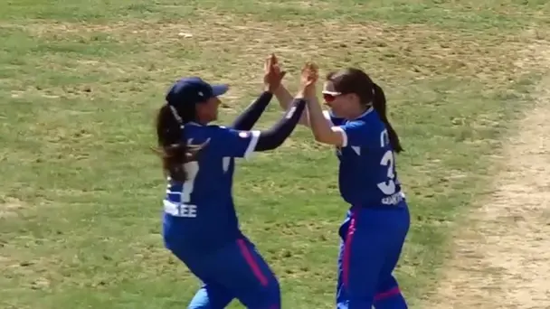 Emilia Bartram's 3 for 21 | Match 4