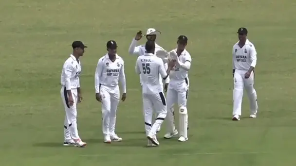 Windward Islands Volcanoes vs Guyana Harpy Eagles | Match 2, Day 1 | Highlights