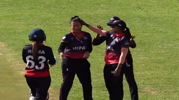 Nepal Women beat Italy Women by 50 runs | Match 4