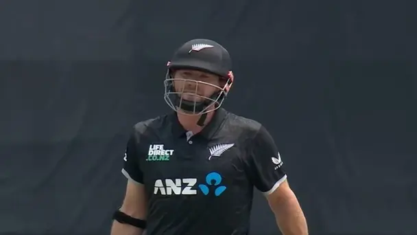 Henry Nicholls's 68 off 83 | 1st ODI