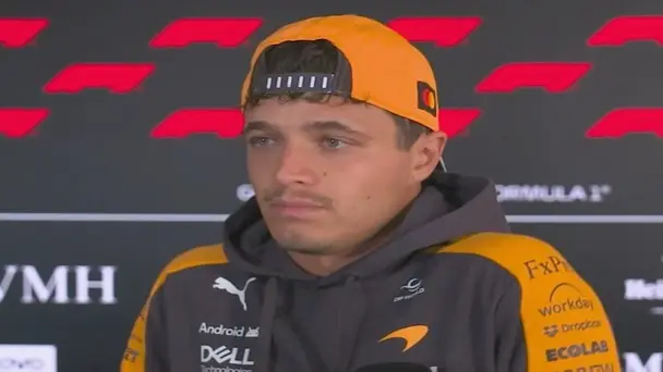 Lando Norris confident despite McLaren's tough season