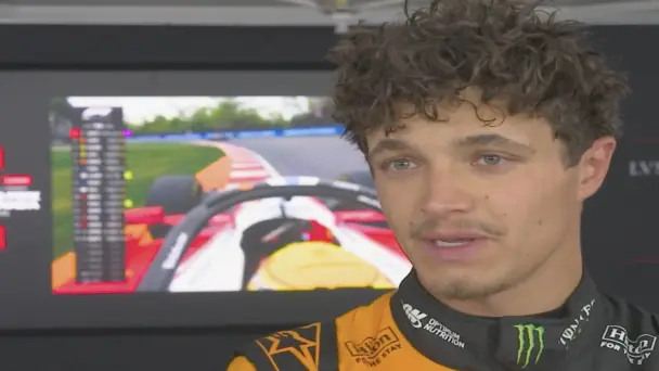 Norris takes positives despite early Canadian GP exit