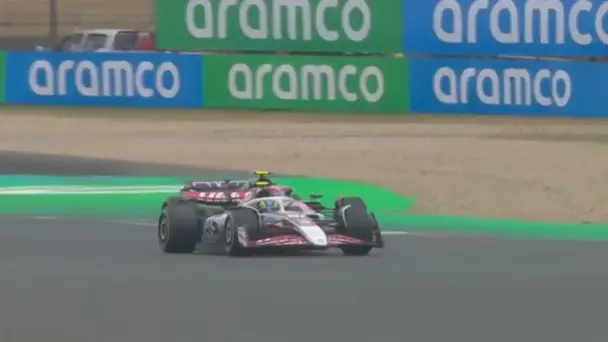 Cheeky! Ollie Bearman’s overtake stole the spotlight