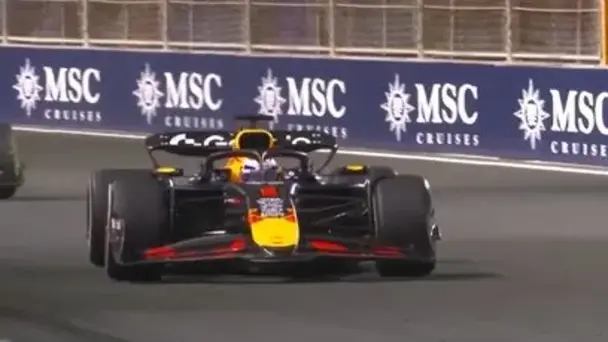 Saudi Arabia GP 2025: Race - Tamil Highlights