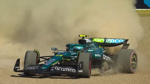 Japanese GP 2025: Practice - High Speed Highlights