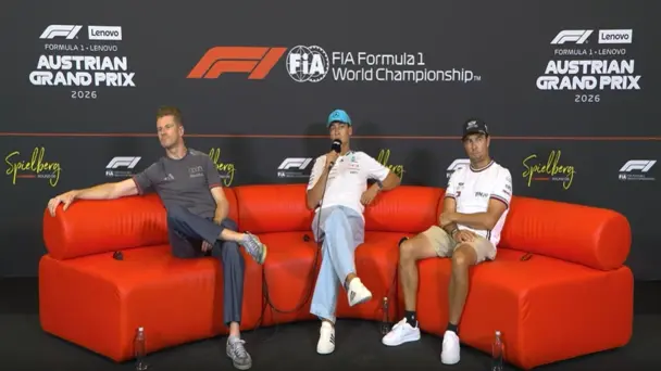 Austrian GP 2026: Thursday driver press conference | Part 2
