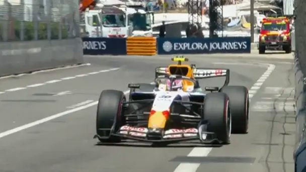 Monaco GP 2026: Practice 3 - Highlights