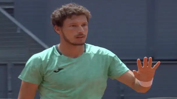 Pablo Carreno Busta vs Marton Fucsovics | Day 2 | Manolo Santana Stadium