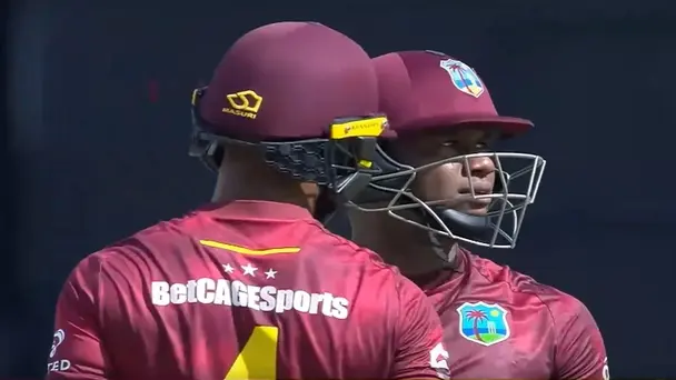 West Indies lose by 5 wickets | 1st ODI