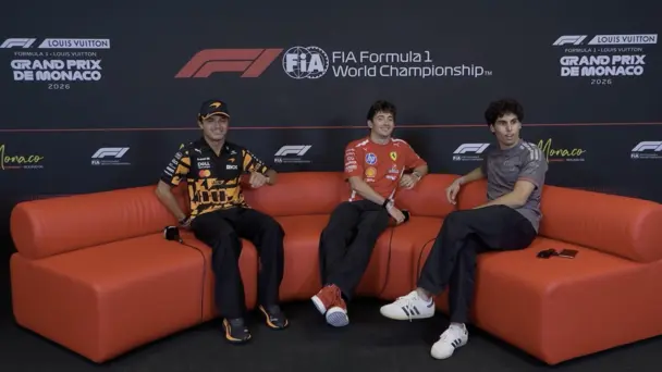 Monaco GP 2026: Thursday driver press conference | Part 1