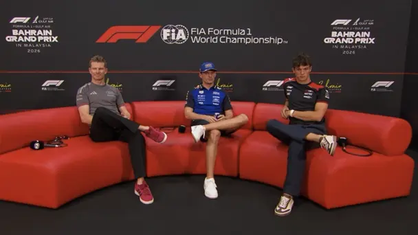Bahrain GP 2026: Thursday driver press conference | Part 1