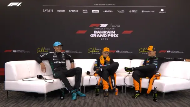 Bahrain GP 2025: Post race press conference 