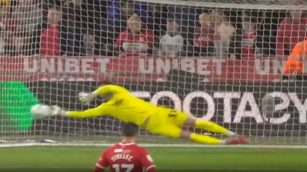 PERFECT DIVE! Witness Sol Brynn's penalty heroics