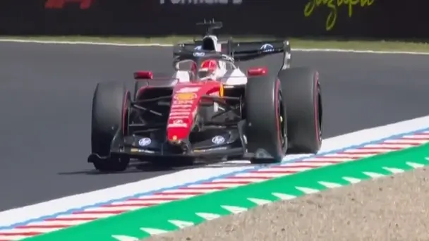 Japanese GP 2026: Practice 1 - Highlights