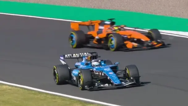 Japanese GP 2026: Practice 2 - Highlights