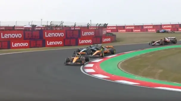 BLAST OFF! Piastri rocketed off the line in China