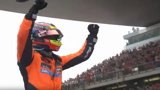 Rising Star! Oscar Piastri sealed career win no.3