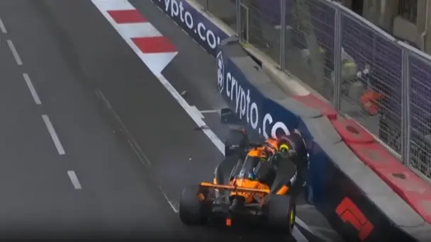 Leader Falls! Piastri’s quali dream cut short in Baku