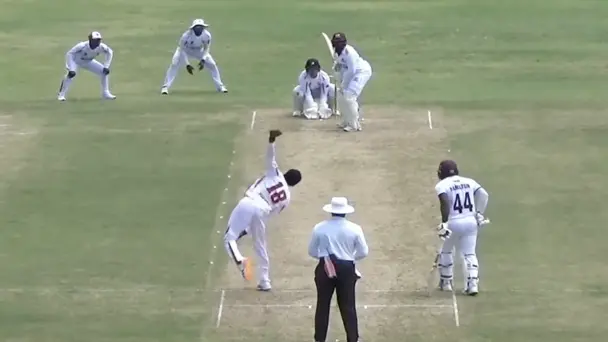 Khary Pierre's 3 for 34 | Match 1